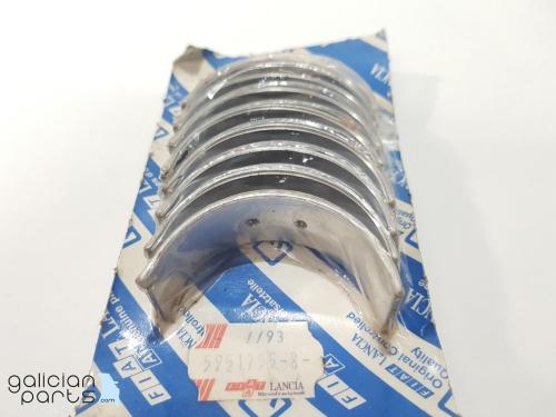 Kit cojinetes biela -0,254 Fiat Ritmo / Regata 1.7 Diesel ORIGINAL-1