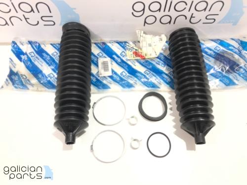 Kit capuchones cremallera dirección Fiat Ducato / Citroen / Peugeot NUEVO ORIGINAL-1